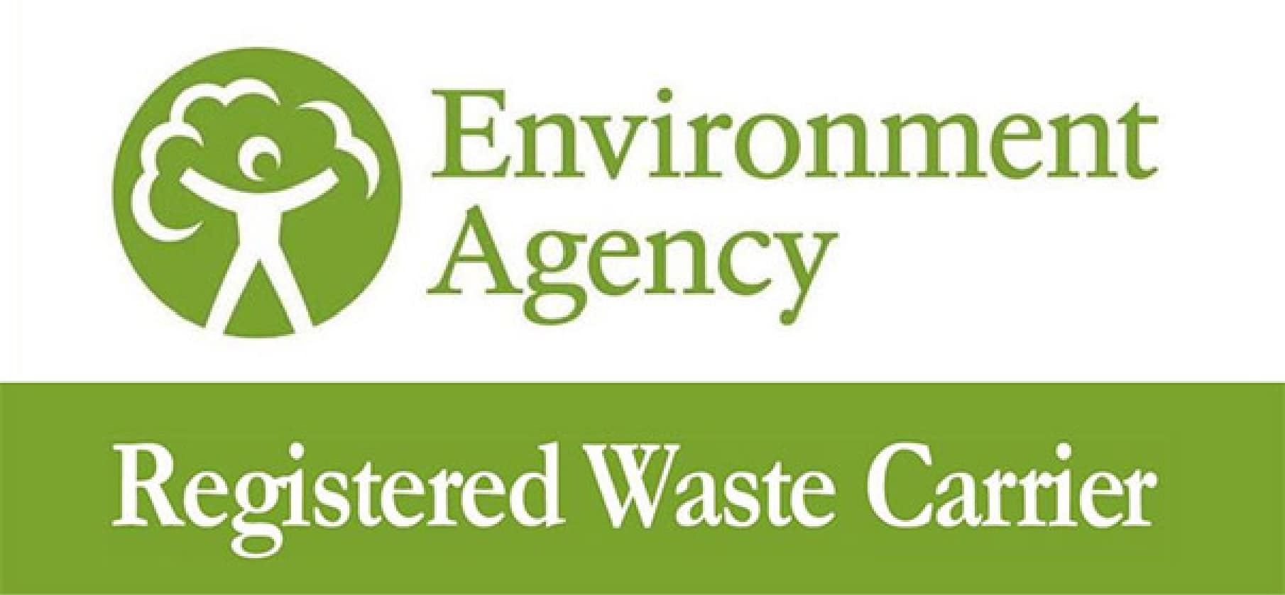 registered waste carrier licence from the environment agency