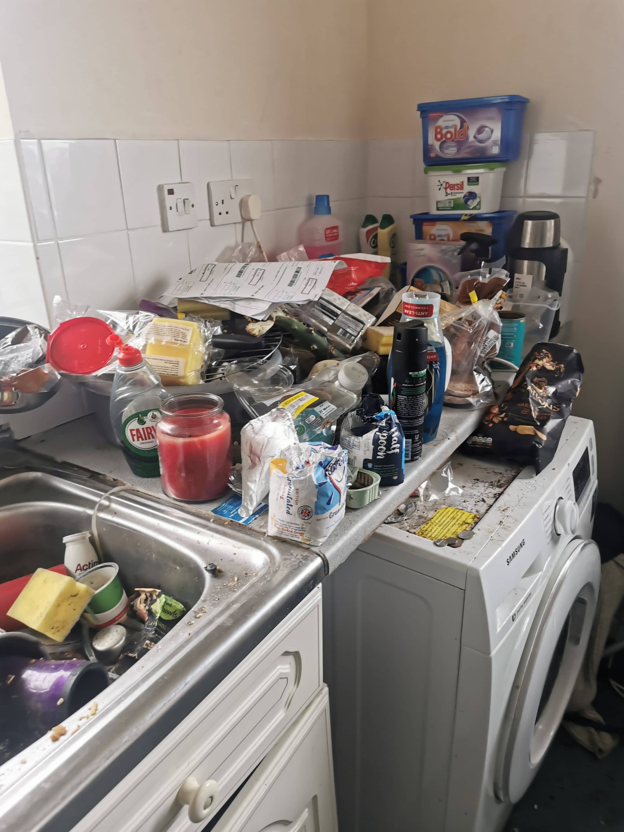 domestic waste clearance in Newton Abbot