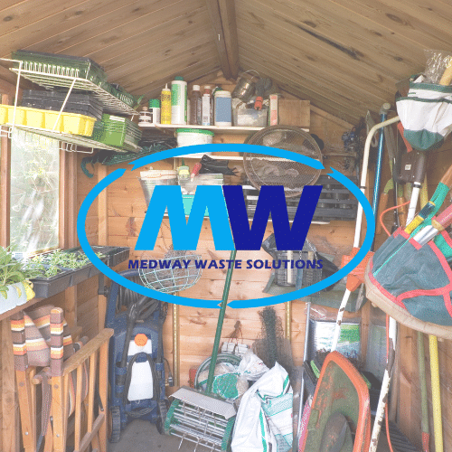 Shed Clearance services with medway waste solutions